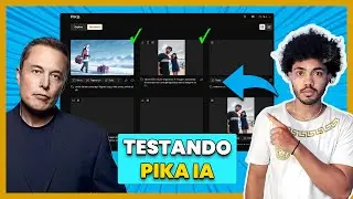 PIKA 1.0: A novo Inteligência Artificial do Elan Musk