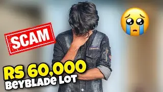we got SCAMMED ! Beyblade lot from japan