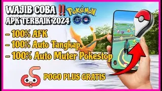 Wajib Coba❗Apk PoGo+ Gratis, Auto Tangkap Pokemon Sambil AFK❗by Ugphone