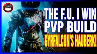 Destiny 2 - The FU I Win Build v1.0 | Gyrfalcon’s Hauberk in PVP!