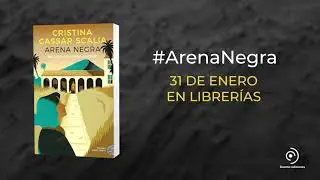 Arena negra | Cristina Cassar Scalia | 31 de enero en librerías