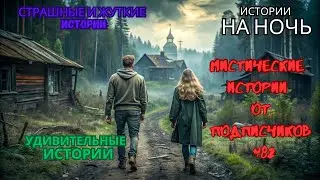 Мистические истории (озвучка) #мистика  #историиизжизни #страшныеистории #историинаночь #482