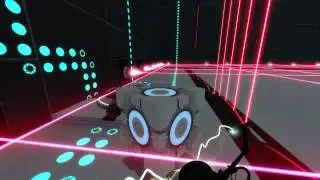 The Idiot Pen [Portal 2 Custom Map]