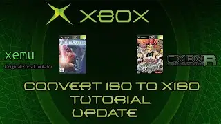 Xemu ISO  Fix Tutorial  (Extract-XISO ) Update !