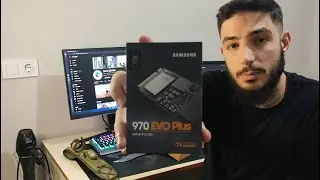 Samsung 970 EVO PLUS 1 TB M.2 SSD Kutu Açılışı [Hız Testi] - Magician Uygulaması