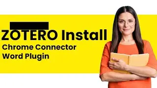 How to use Zotero | Install | Chrome connector | Word Plugin | Citations