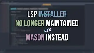 Configure  Mason Nvim - Portable Package Manager For Neovim