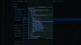 How to make image animation in HTML and CSS 