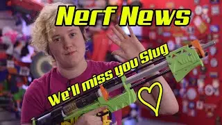 This Week in Nerf - Jurassic World Pro Blaster, Worker Nightingale Looks Sick, Hyper isn't DEAD!