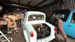 TWC's Engine Sort out Part 3 - Can you see why she won't start?