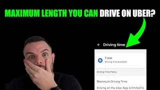 How much can you earn / work on Uber in one day | Driving time and online time, earnings revealed