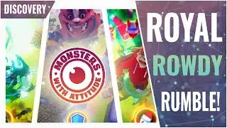 New Globally Released Mobile IO Game by Flaregames: Monsters With Attitude! | Game Discovery