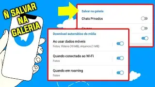 Como Não Salvar Fotos na Galeria Automaticamente | Tutorial Completo Telegram