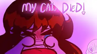 My cat died! || Friday night funkin FNF ||