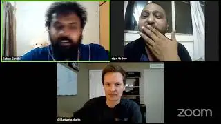Photography pathsala interacting with Jesse La Plante