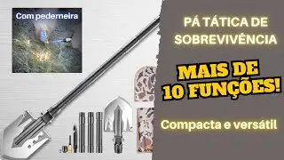 Multipurpose Survival Tactical Shovel