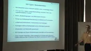 NiX-Spam: Einblicke in ein Blackist-Projekt (MK4, Bert Ungerer)