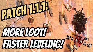 The 5 Things You NEED TO KNOW About Diablo 4 Patch 1.1.1