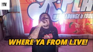 DESTRO'S EVENT AT R PLACE FEAT. MHYRE,DANK PUFFS AND LIVE PERFORMANCE OF WHERE YA FROM BY TINY...