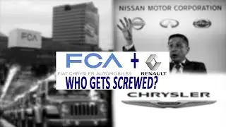 Who gets the shaft? Fiat Chrysler Automobiles + Renault Merger