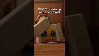 Sore throat 
