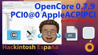Hackintosh. Customización valor ioreg 8086 en OpenCore