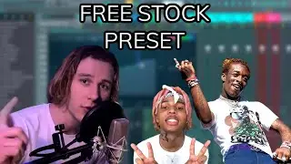 I made a FREE stock vocal preset in FL Studio!