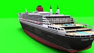 Ship Green Screen Effects Video | Ship Green Screen Videos | Chroma Key
