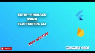 How to Setup Firebase using FlutterFire CLI  2024 Updated | Flutter Firebase | FlutterFire Cli