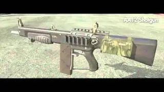 Call Of Duty MW3: all weapons leaked