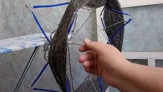 Как я перематываю пряжу в пасму.🧶🧶🧶🧶🧶🧶🧶🧶🧶🧶🧶🧶🧶🧶 Легко и просто ☺️👍