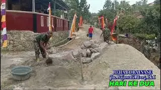 TENTARA NYAMBI TUKANG BANGUNAN //KARYA BAKTI TA 2024.