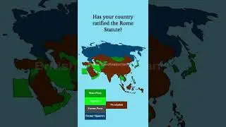 Has your country ratified the Rome Statute?