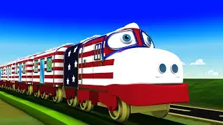 Trains for Toddlers - Toy Factory