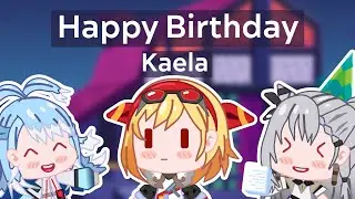 Happy birthday Kaela - Kobo & Zeta｜Hololive Animation｜Kaela｜Kobo｜Zeta｜Hololive Song 