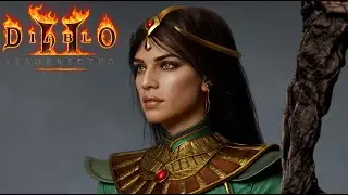 [Story Mode] Diablo 2 Resurrected - 4K 60fps Ultra PC - Sorceress - Act 1 - Den of Evil
