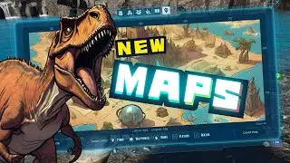 10 BEST MAP Mods For Ark Survival Ascended