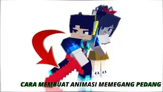 🌱🍀Cara Membuat animasi memegang pedang ▬▬ι═══════ﺤ di prisma3d || Tutorial🍀🌱