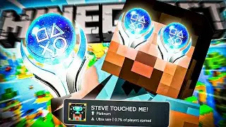 I Platinum'd Minecraft Because The Yearly Phase Forced Me…