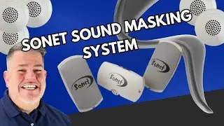 Sound Masking Home Office - Sonet Qt Sound Masking System