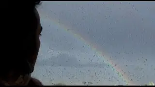 Rainbow PrinTs the real Avatar's name in sky ~ Real Rainbow Bridge