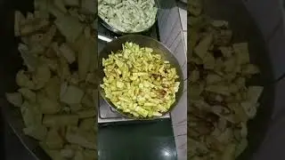 नेनुआ की सब्जी ' तिरोही '#recipe #youtubevideo