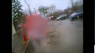 Burn Out in the Drive Thru