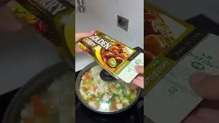 Японский соус кари мен тауық еті.Гуляш с курицей