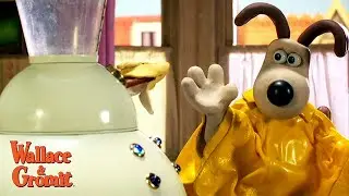 Wallace & Gromit's Cracking Contraptions 🛠️ | Autochef 🍳 