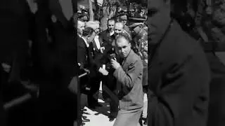 Atatürk, İran şahına bakanları tanıtıyor. | Yeni Görüntüler |