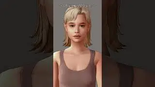 Nina Sims 4 CAS 