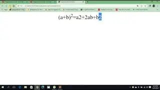 Superscript & Subscript using HTML
