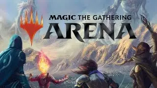Magic the Gathering Arena (mono red goblin standard deck)
