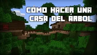 How to build a treehouse in minecraft